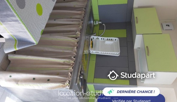 Logement tudiant Studio à Le Havre (76620)