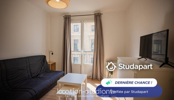 Logement tudiant Location Studio Meublé Le Havre (76620)