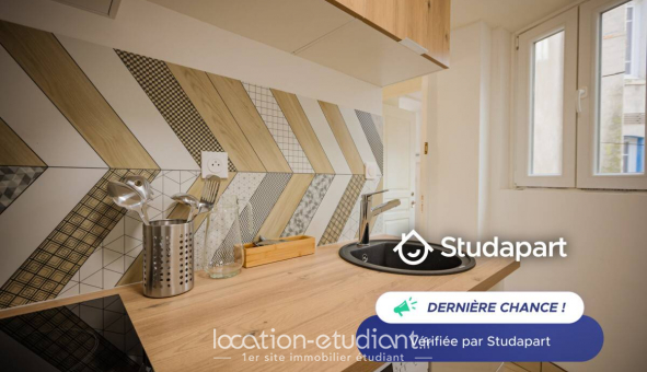 Logement tudiant Studio à Le Havre (76620)