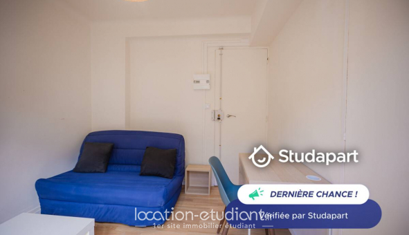 Logement tudiant Location Studio Meublé Le Havre (76620)