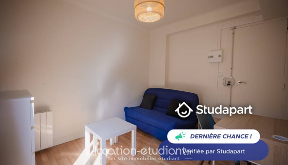 Logement tudiant Studio à Le Havre (76620)