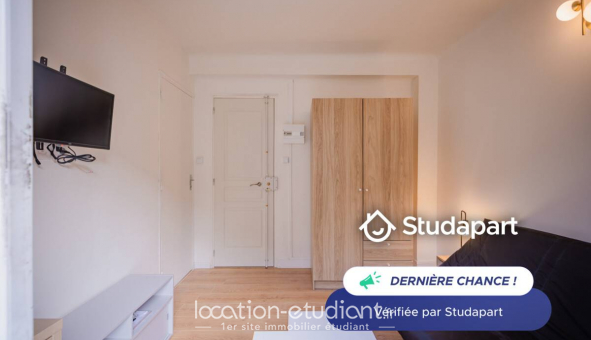 Logement tudiant Studio à Le Havre (76620)