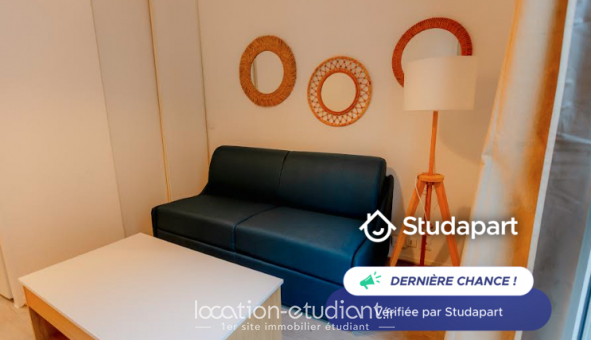 Logement tudiant Studio à Le Havre (76620)