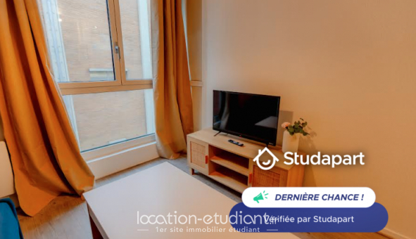 Logement tudiant Studio à Le Havre (76620)
