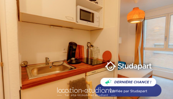 Logement tudiant Studio à Le Havre (76620)