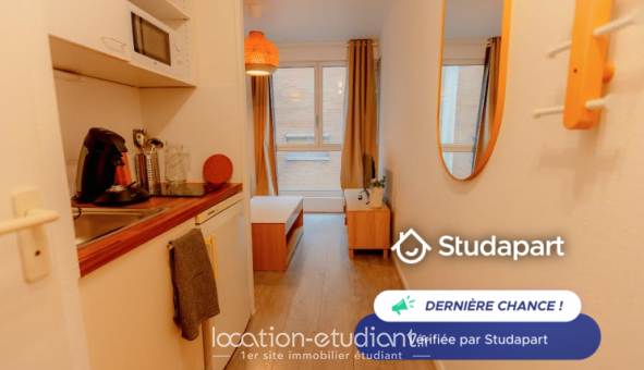 Logement tudiant Studio à Le Havre (76620)