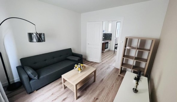 Logement tudiant Studio à Le Havre (76620)
