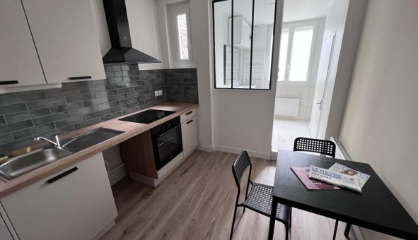 Logement tudiant Studio à Le Havre (76620)