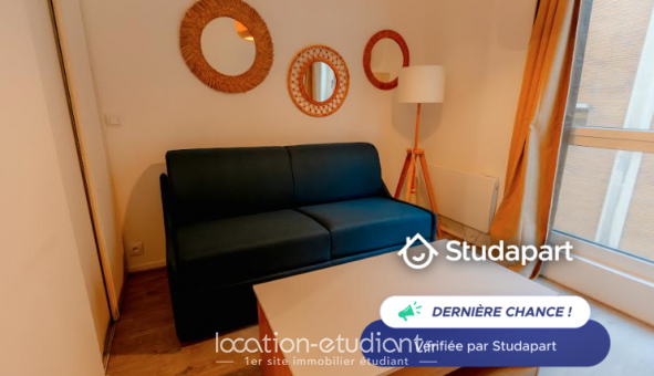 Logement tudiant Studio à Le Havre (76620)