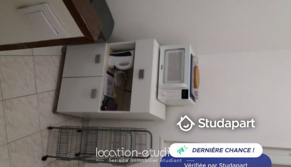 Logement tudiant Studio à Le Havre (76620)