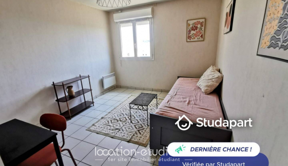 Logement étudiant Location Studio Meublé Le Havre (76620)