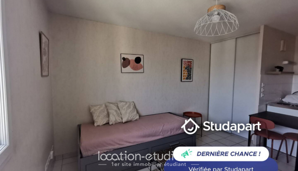Logement tudiant Studio à Le Havre (76620)
