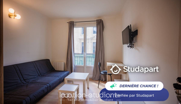 Logement tudiant Location Studio Meublé Le Havre (76620)