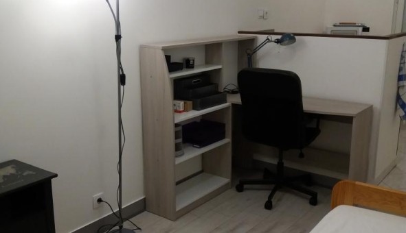 Logement tudiant Location Studio Vide Le Havre (76620)