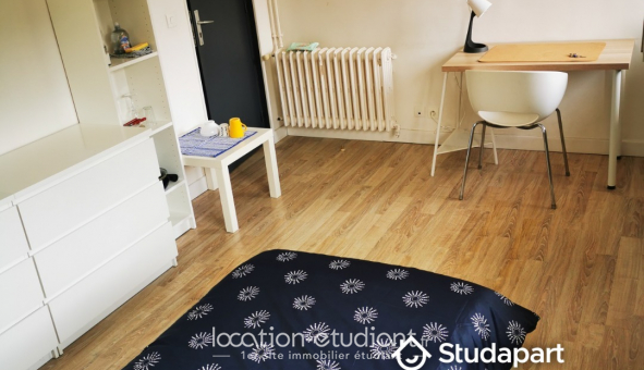 Logement tudiant Location Studio Meublé Le Havre (76620)