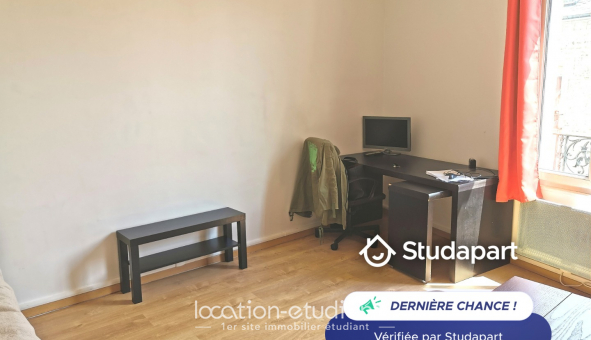Logement tudiant Studio à Le Havre (76620)