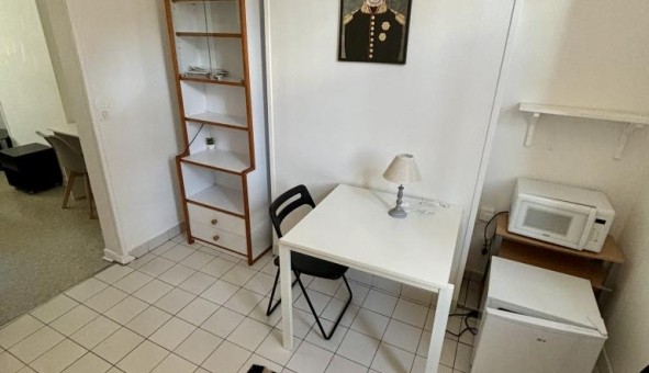 Logement tudiant Location Studio Vide Le Havre (76620)