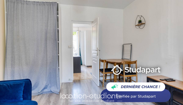 Logement tudiant Location Studio Meublé Le Havre (76620)