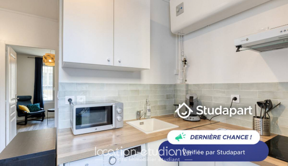Logement tudiant Studio à Le Havre (76620)