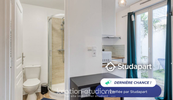 Logement tudiant Studio à Le Havre (76620)