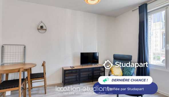 Logement tudiant Studio à Le Havre (76620)
