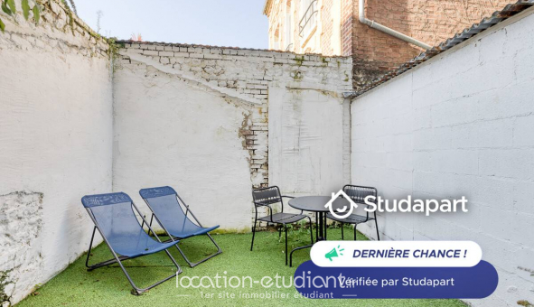 Logement tudiant Studio à Le Havre (76620)