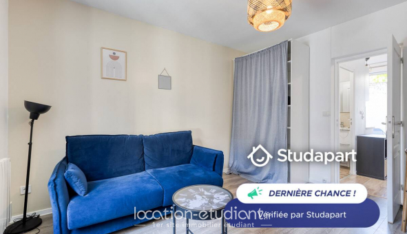 Logement tudiant Studio à Le Havre (76620)