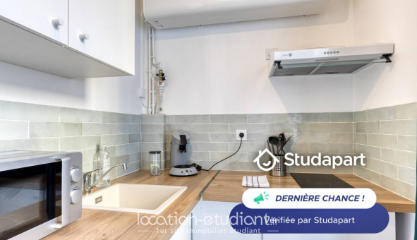 Logement tudiant Studio à Le Havre (76620)