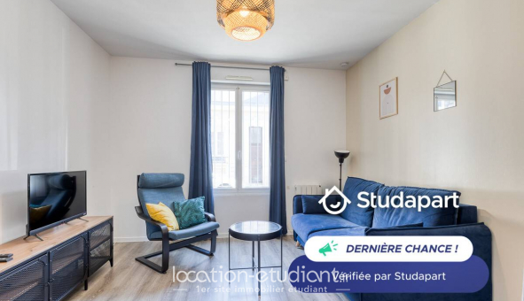 Logement tudiant Studio à Le Havre (76620)