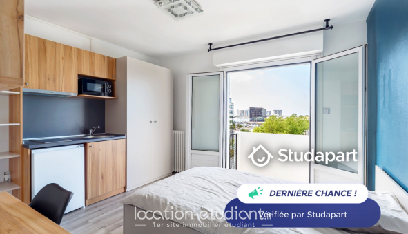 Logement étudiant Location Studio Meublé Le Havre (76620)