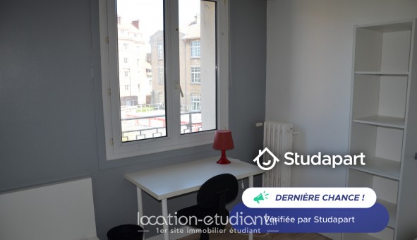 Logement tudiant Studio à Le Havre (76620)