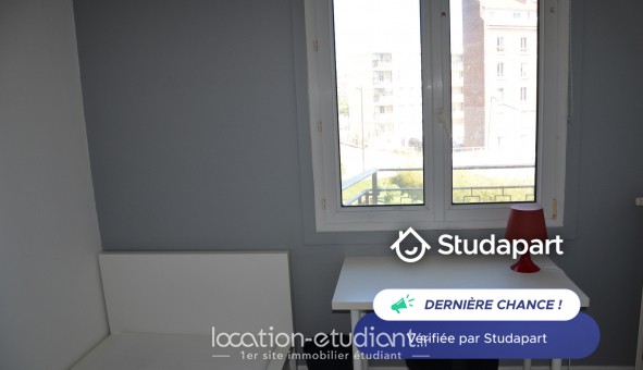 Logement tudiant Studio à Le Havre (76620)
