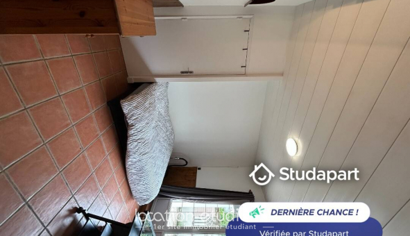 Logement tudiant Studio à Le Havre (76620)
