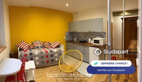 Logement tudiant Studio à Le Havre (76620)