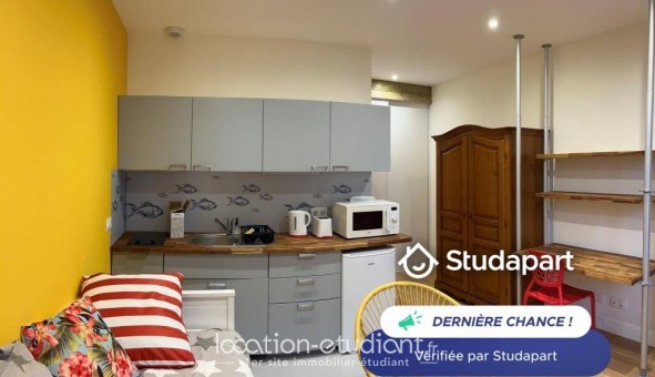 Logement tudiant Studio à Le Havre (76620)