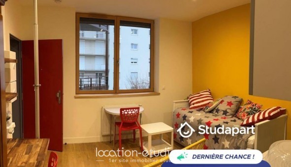 Logement tudiant Studio à Le Havre (76620)