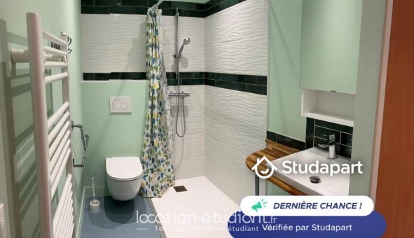 Logement tudiant Studio à Le Havre (76620)