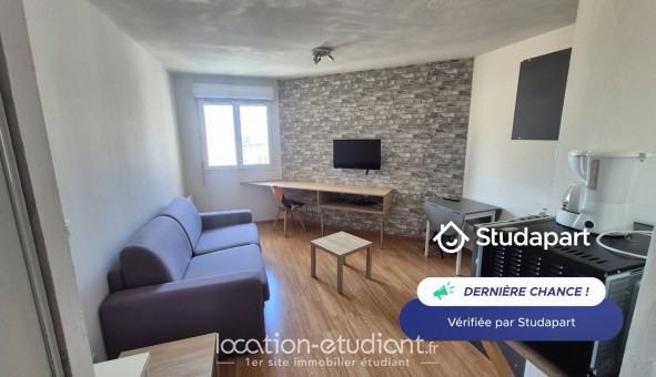 Logement tudiant Location Studio Meublé Le Havre (76620)
