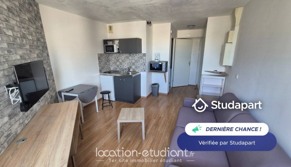 Logement tudiant Studio à Le Havre (76620)