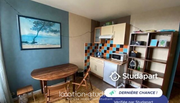 Logement tudiant Location Studio Vide Le Havre (76620)