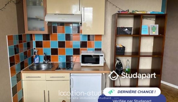 Logement tudiant Studio à Le Havre (76620)