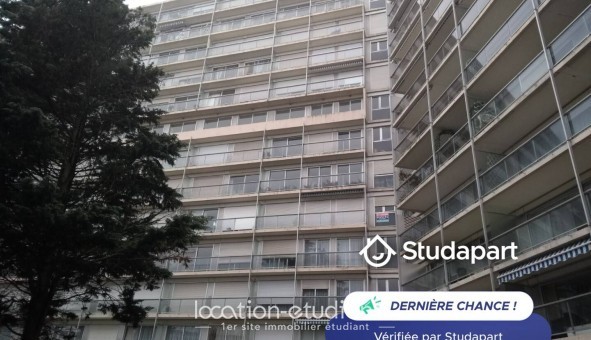 Logement tudiant Studio à Le Havre (76620)