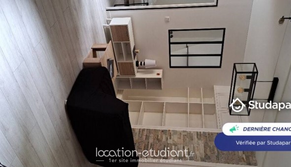 Logement tudiant Location Studio Meublé Le Havre (76620)