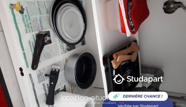 Logement tudiant Studio à Le Havre (76620)