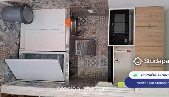 Logement tudiant Studio à Le Havre (76620)