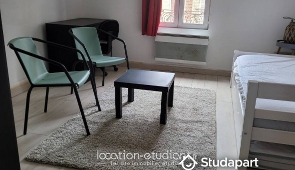 Logement tudiant Location Studio Meublé Le Havre (76620)