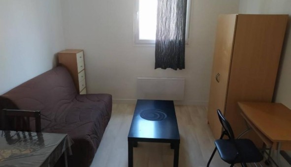 Logement tudiant Location Studio Vide Le Havre (76620)