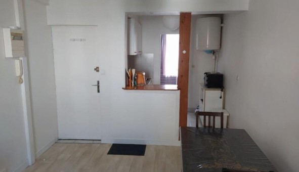 Logement tudiant Studio à Le Havre (76620)