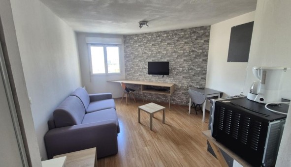 Logement tudiant Location Studio Vide Le Havre (76620)