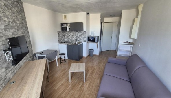Logement tudiant Studio à Le Havre (76620)